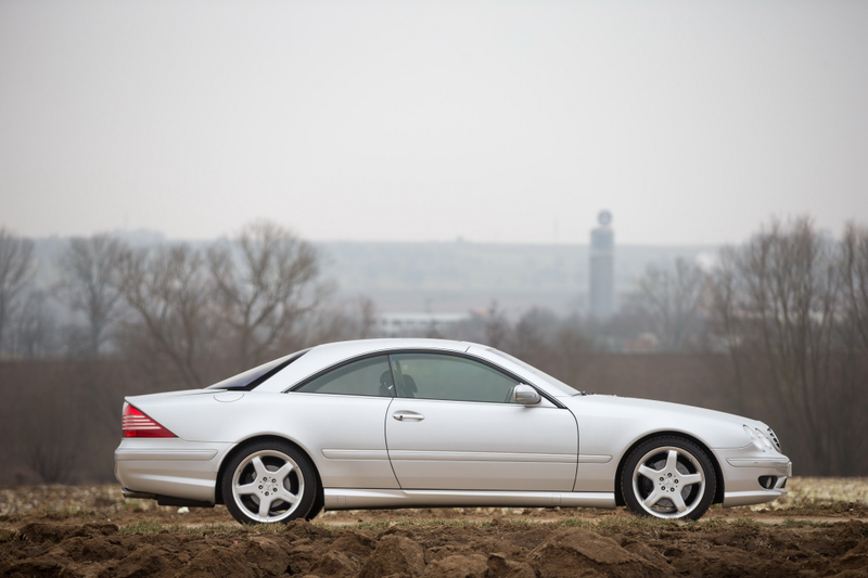 Illustration for article titled Silly Fast, Stupid Rare: The 2001 Mercedes-Benz CL63 AMG V12